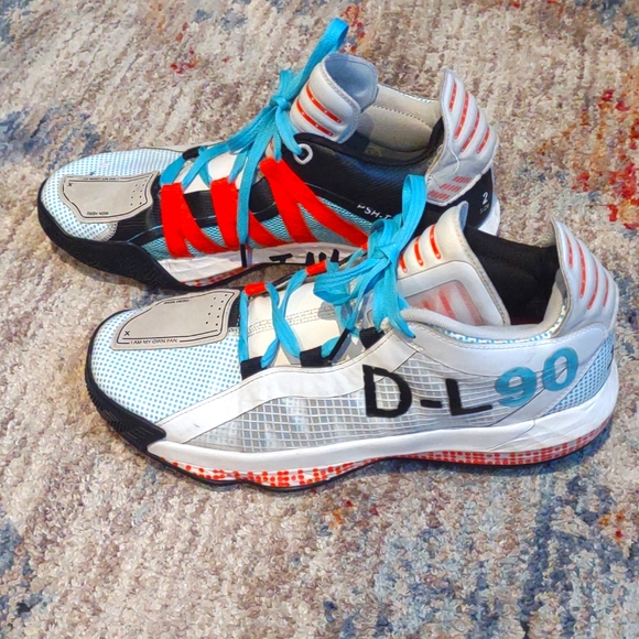 Adidas Pusha T x Dame 6 'I Am My Own Fan' - Picture 2 of 8